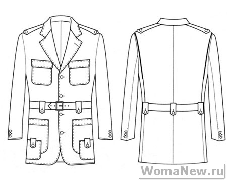 Выкройка мужского пальто скачать бесплатно |Портной блог