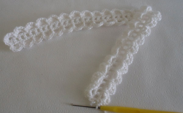 ​Французская сетка крючком мастер-класс. How to Crochet the Diamond Mesh Stitch tutorial