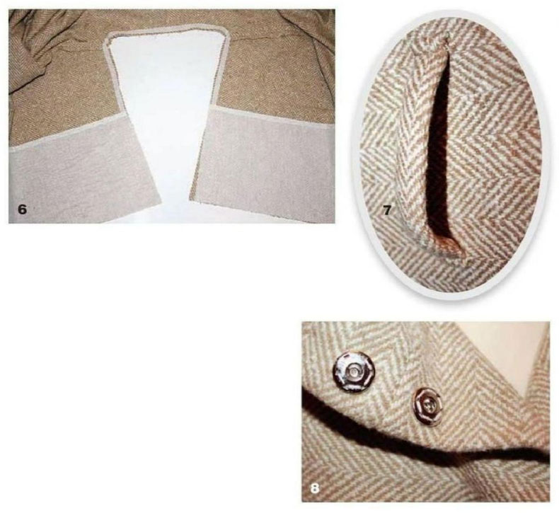 sewing tutorial coat oversize