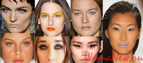 макияж на 2012 год основные моменты