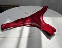 выкройка женские трусы стринги