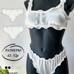 выкройка женских трусов зефирки из атласа
