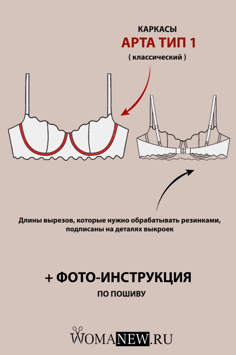 kak-sshit-karkasnij-bustgalter-iz-krugeva как сшить кружевной каркасный бюстгальтер с вертикальным швом