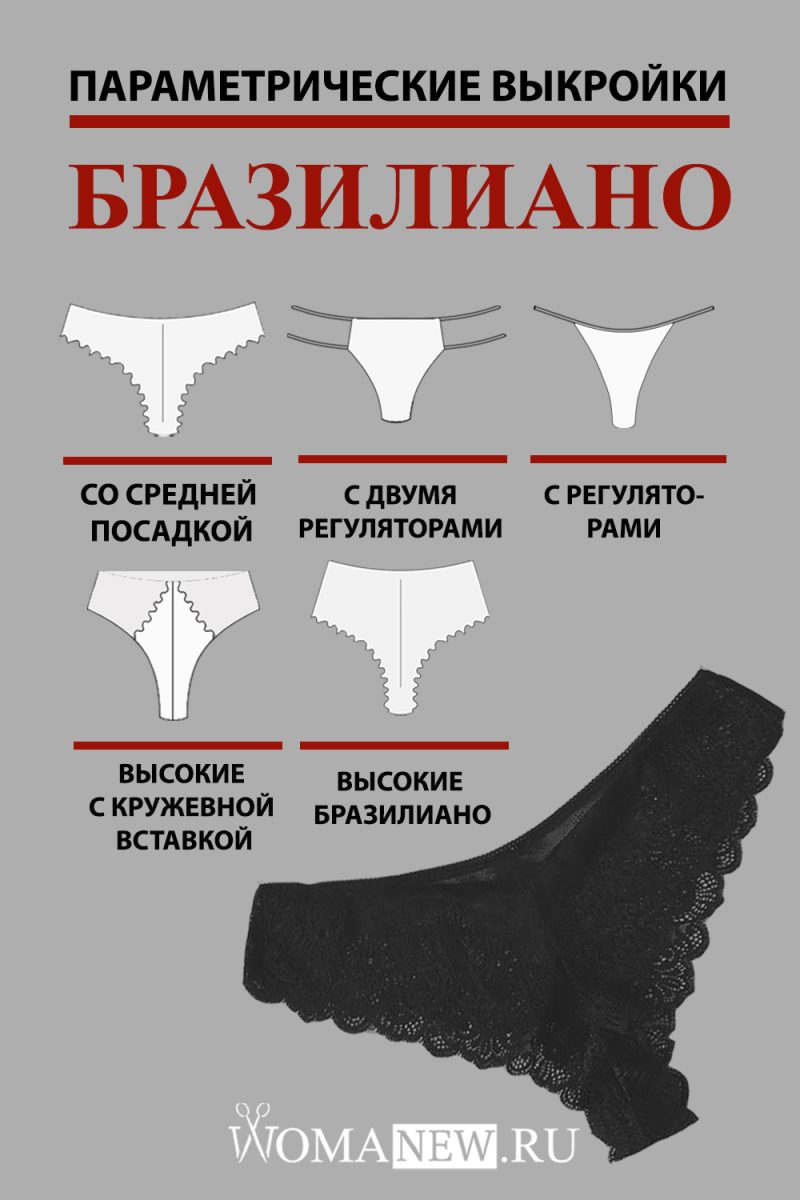BRAZILIANO-parametricheskie-lekala параметрические выкройки женских трусов бразилиано