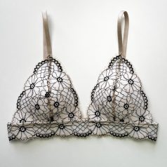 как сшить бралетт из кружева