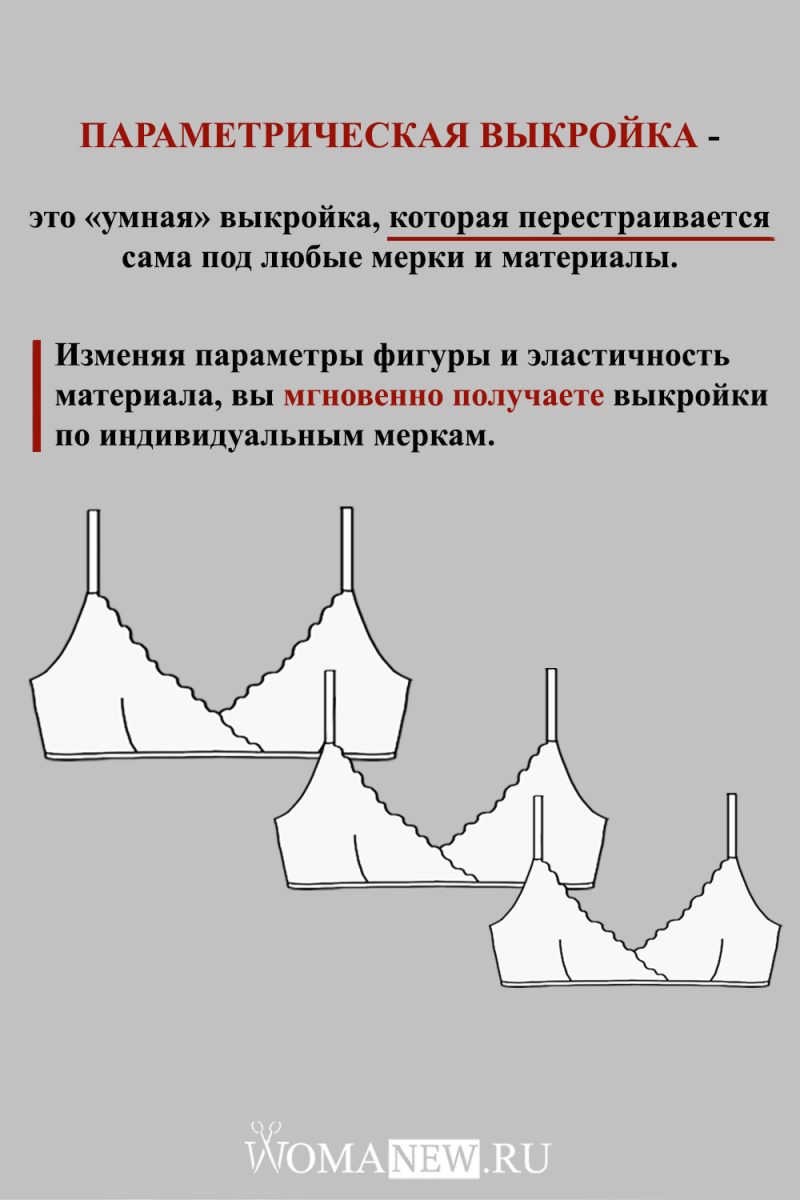 parametricheskaya-vykroika-beskarkasnie-bustgaltery-bra параметрическая выкройка бескаркасных бюстгальтеров и бра